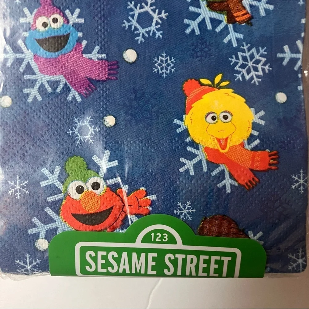 Sesame Street Paper Napkins
